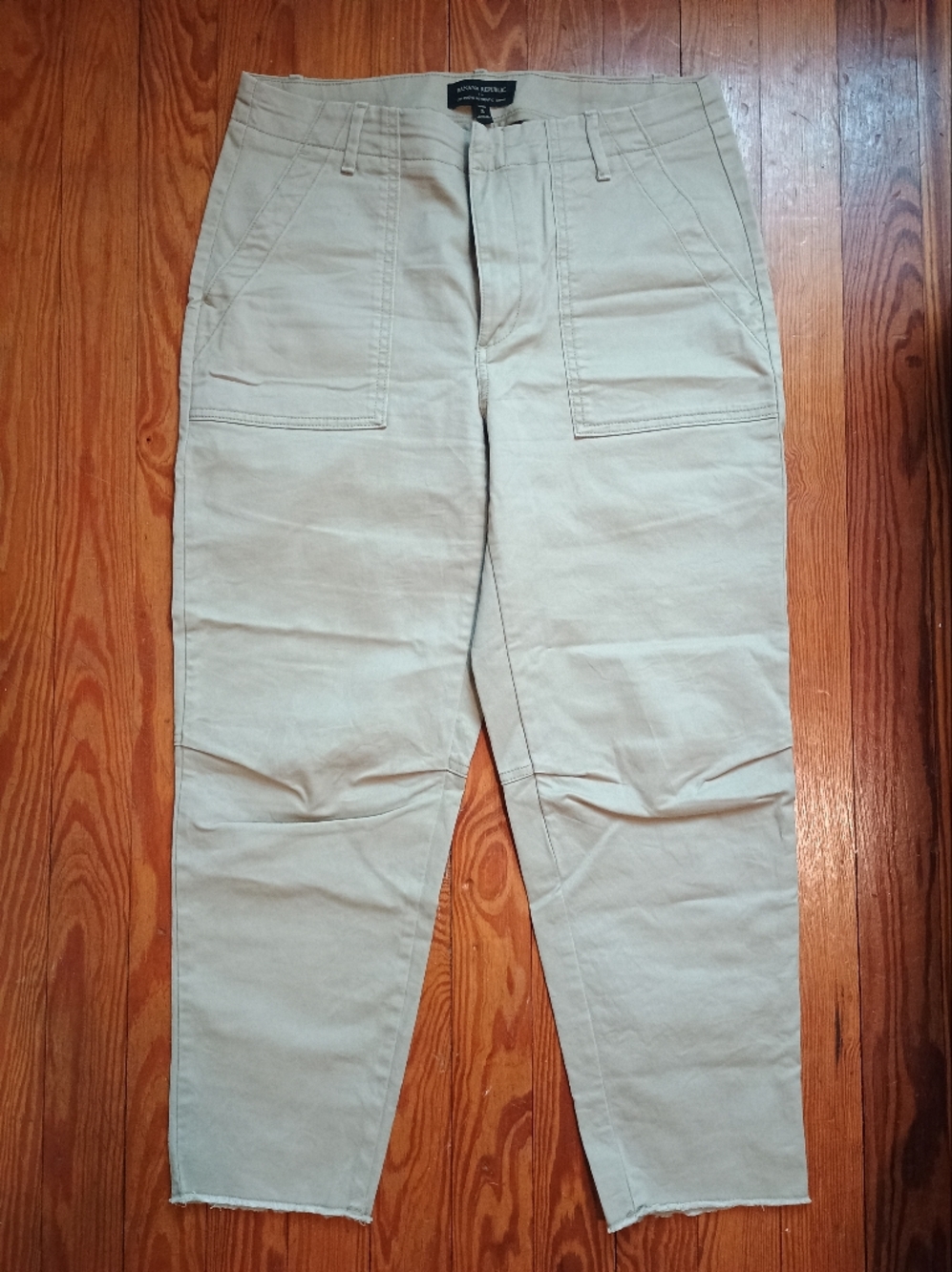 Banana Republic Sage Green Chinos